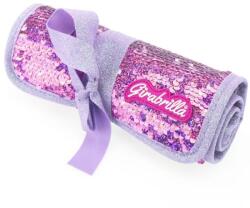 NICE Penar rulabil Girabrilla , cu paiete reversibile si set 12 pixuri gel + 6 markere duble (NC19013) Penar