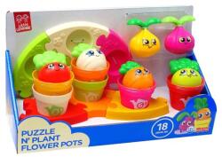 Little Learner Joc de potrivire - gradina vesela (4566)