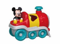 Clementoni - Tren de sortat forme Mickey (CL17900) - ookee Trenulet