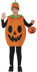 Fiestas Guirca Costum dovleac mascota copii 7-9 ani (WIDGU78000) Costum bal mascat copii
