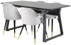  Étkezőgarnitúra Dallas 1631 (Szürke)
