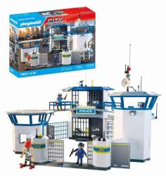Playmobil - Jucarie de rol Centrul de comanda al politiei (PM71873) - ookee