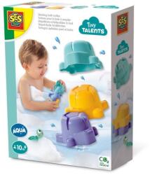 SES Creative Jucarie de baie - Broscute testoase de stivuit (13058) - ookee
