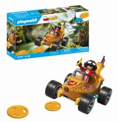 Playmobil - Jucarie de rol Cursa cu Banana (PM71717) - ookee