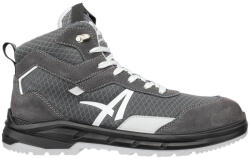 Albatros Axis Grey Mid S1P FO SR munkavédelmi bakancs (ALB-637330-37) - munkavedelemplusz