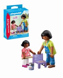 Playmobil - Figurina mesterita cu fetita (PM71881) - ookee
