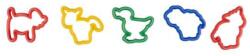 Feuchtmann Set forme pentru plastilia - animalute de la ferma (6281528)