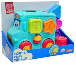 Little Learner Joc de sortare - autobuzul vesel (4563)