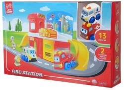 Little Learner Joc de constructie - prima mea statie de pompieri (4461) - ookee