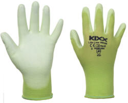 CERVA LIKE LIME kesztyű nylon PU (0108010910080)