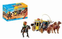 Playmobil - Promo Pack Diligenta din Vestul salbatic (PM71862) - ookee