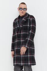 HUGO BOSS kabát gyapjú keverékből - többszínű L