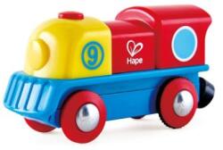 Hape Jucarie - Micuta locomotiva curajoasa (E3820A) Trenulet
