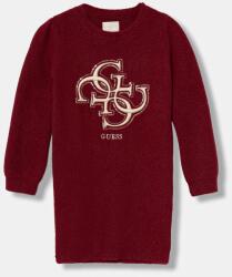 Guess gyerek ruha piros, mini, egyenes, K5BK06 Z3220 - piros 118-122