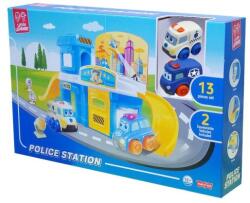 Little Learner Joc de constructie - prima mea sectie de politie (4462) - ookee