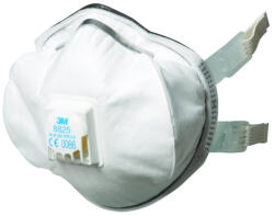 3M 8825 ffp2sl részecskeszűrő félálarc (3M_8825) - munkavedelemplusz