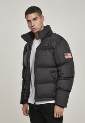 Mister Tee NASA Two-Toned Puffer Jacket black