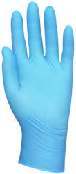 Coverguard Nitril púder nélküli kék vizsgálókesztyű/100 db s kék doboz B minőség (5916B_S)