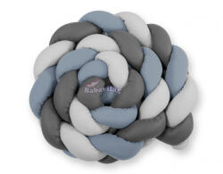  Fonott rácsvédő 360-as pasztell kék-szürke-antracit