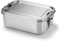 Tchibo - Nemesacél ételhordó doboz - kék