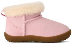 Ugg gyerek hócipő velúrból KINSEY rózsaszín, 1157631T - rózsaszín 27.5