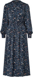 Tchibo - Női midiruha - nő - méret 36 - kék/virágos