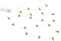 Tchibo - Mikro LED-es fényfüzér - zöld