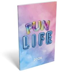 Lizzy Card Zsebnaptár LIZZY CARD A/6 heti papírborítós Flow 2026 (21713) - nyomtassingyen