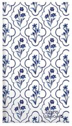 Lizzy Card Zsebnaptár LIZZY CARD fekvő keménytáblás Flowers pattern 2026 (21788) - nyomtassingyen