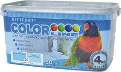Colorline 4kg színes ciánkék 09