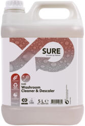SURE Washroom Cleaner & Descaler 5L - Fürdőszobai tisztító- és vízkőoldószer (100891585)
