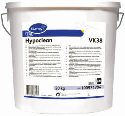 Diversey Hypoclean VK38 20kg - Emelt aktívklór tartalmú, erős zsíroldó hatású por, könnyűfém felületkere is (100971794)