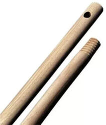 Bonus erős fa nyél csavaros végű 120cm (B086)