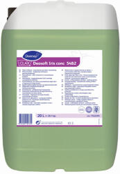 CLAX Deosoft Iris conc 54B2 20L - Textilöblítőszer - hosszantartó illat, szagsemlegesítő hatás (7522295)