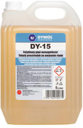 Dymol DY-15 folyékony gépi mosogatószer 5L (96kanna/raklap) (5997104705779)