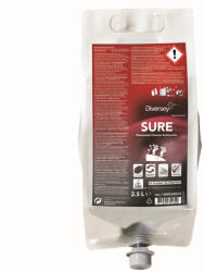 SURE Washroom Cleaner & Descaler QS 2.5L - Fürdőszobai tisztító- és vízkőoldószer (100920824)
