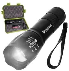  Zseblámpa USB töltővel (18368) - nyomtassingyen