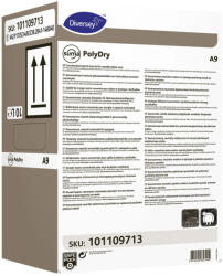 Suma PolyDry A9 10L koncentrált semleges öblítőszer újrafelhasználható műanyag edényekhez (101109713)