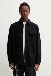 Adidas pamut ing P Ess Shi galléros, fekete, relaxed, JW0118 - fekete XL