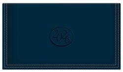 TopTimer Zsebnaptár, fekvő elrendezésű, TOPTIMER, "Ace", kék (23C030A-004)