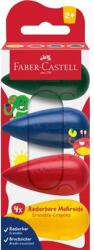 Faber-Castell Zsírkréta készlet, FABER-CASTELL "Marok", 4 különböző szín (120408) - nyomtassingyen