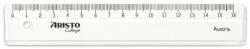 Aristo Vonalzó ARISTO College 17 cm (GEO23017) - nyomtassingyen