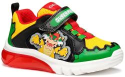 GEOX gyerek sportcipő CIBERDRON - sárga 34