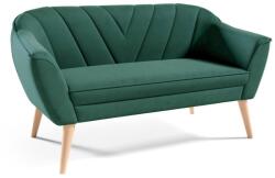 ArtPK Kanapé SIMON 205 | natúr lábak Színváltozat: Velutto 10