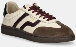 Gant bőr sportcipő Cuzmo - bézs Férfi 44 - answear - 33 990 Ft
