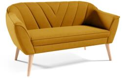 ArtPK Kanapé SIMON 205 | natúr lábak Színváltozat: Velutto 08