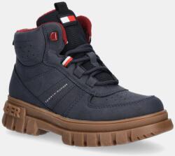 Tommy Hilfiger gyerek téli csizma sötétkék, T3X5-34129 - sötétkék 31