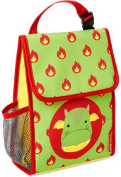Skip Hop Zoo Tízórai Hátizsák Sárkány - Hőszigetelt, Vidám és Praktikus Uzsonnás Hátizsák Gyermekeknek 3 Éves Kortól