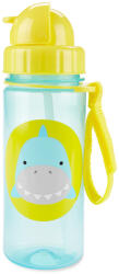 Skip Hop Zoo Cápa Szívószálas Pohár - BPA-, PVC- és Ftalátmentes Itatópohár 12 Hónapos Kortól