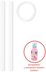 Skip Hop Rozsdamentes Kulacshoz Tartalék Szívószál - 2db BPA-mentes Pótszívószál Készlet